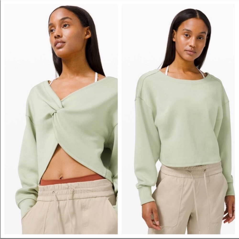 Lululemon knot top